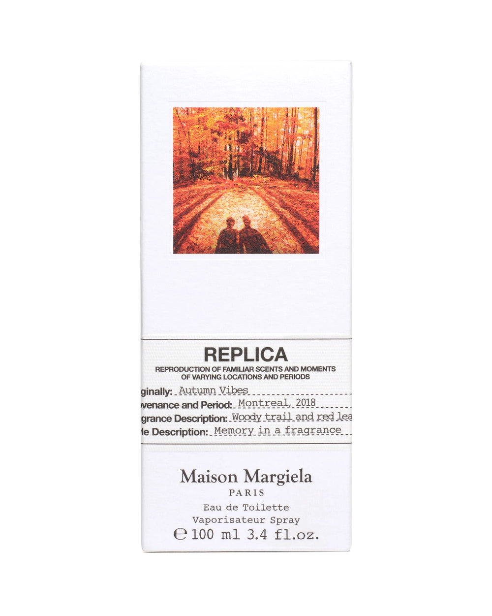 Maison Margiela Replica Autumn Vibes Eau de Toilette (100ml) – image 2