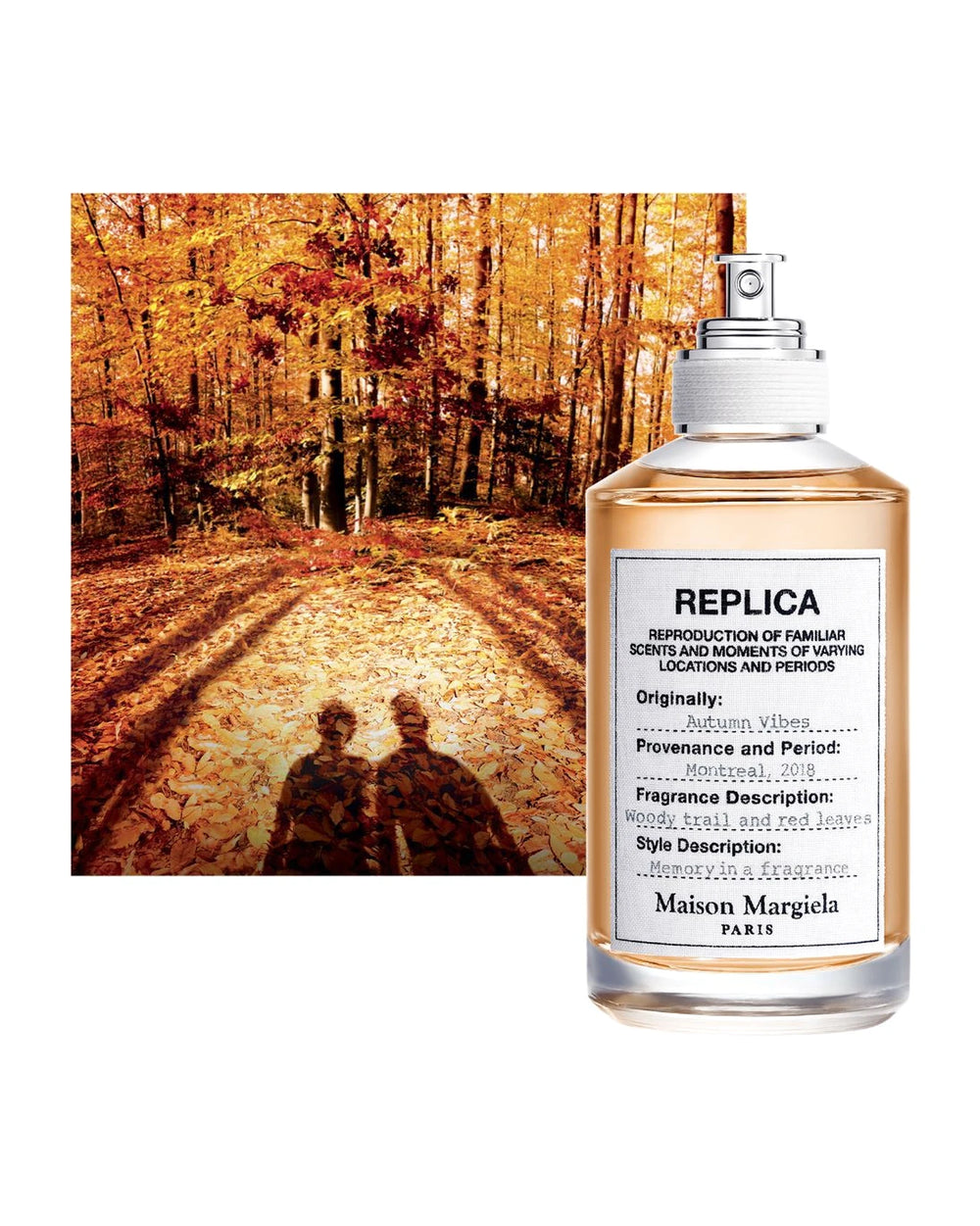 Maison Margiela Replica Autumn Vibes Eau de Toilette (100ml) – image 4