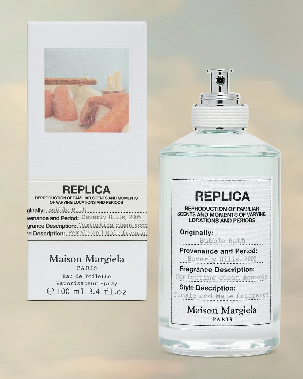 Maison Margiela Replica Bubble Bath Eau de Toilette (100ml) – image 2