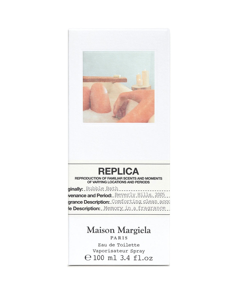 Maison Margiela Replica Bubble Bath Eau de Toilette (100ml) – image 3