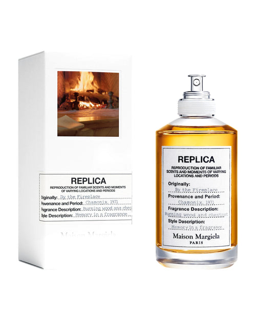 Maison Margiela Replica By the Fireplace Eau de Toilette 100 ml bottle with box