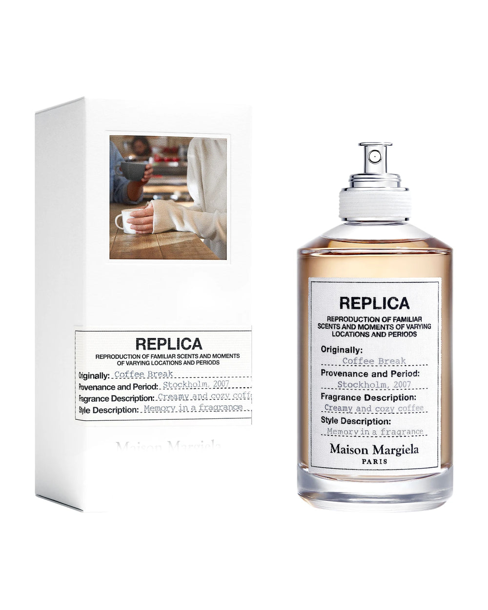 Maison Margiela Replica Coffee Break Eau de Toilette (100ml) – image 2