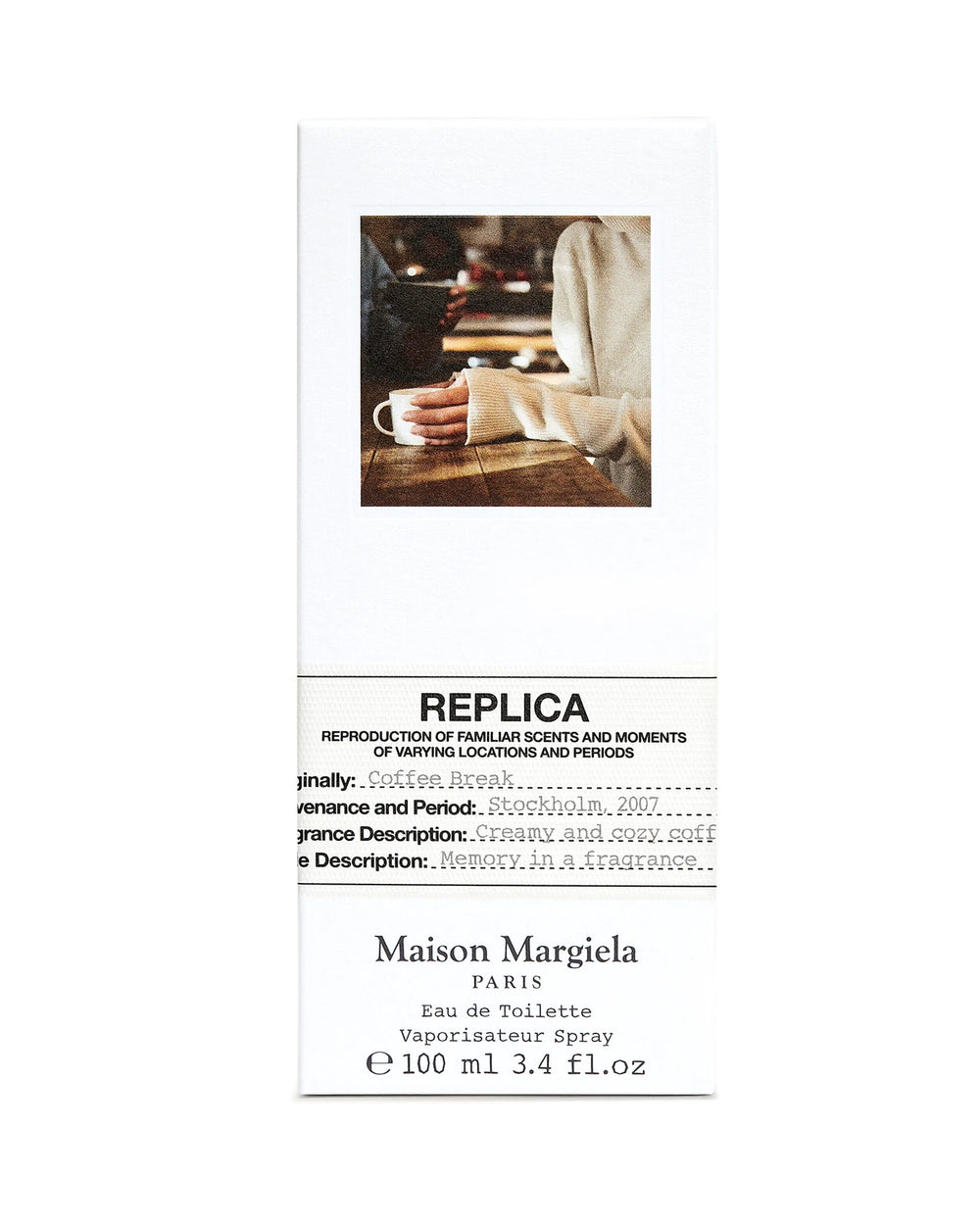 Maison Margiela Replica Coffee Break Eau de Toilette (100ml) – image 3