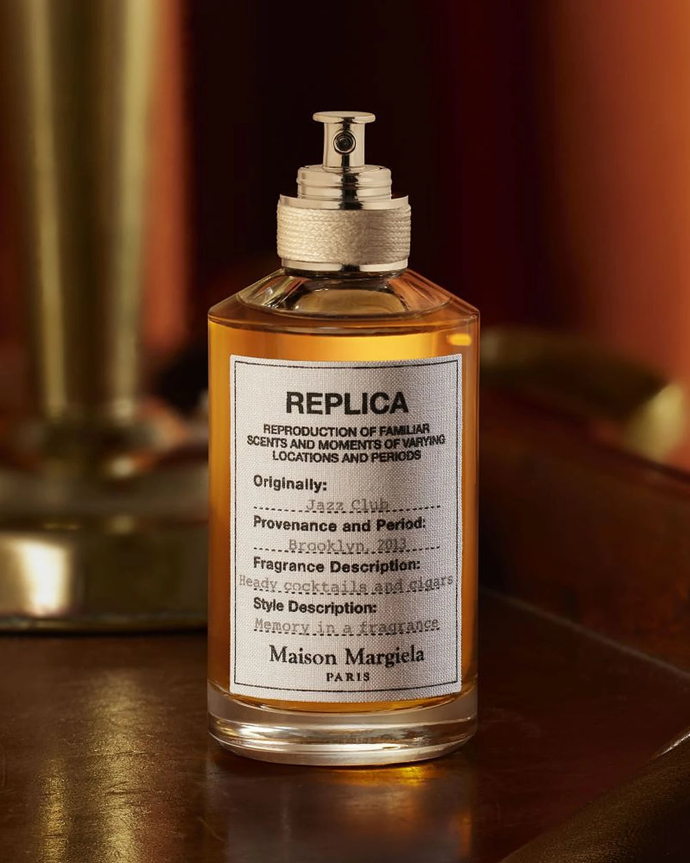Maison Margiela Replica Jazz Club Eau de Toilette (100ml) – image 3