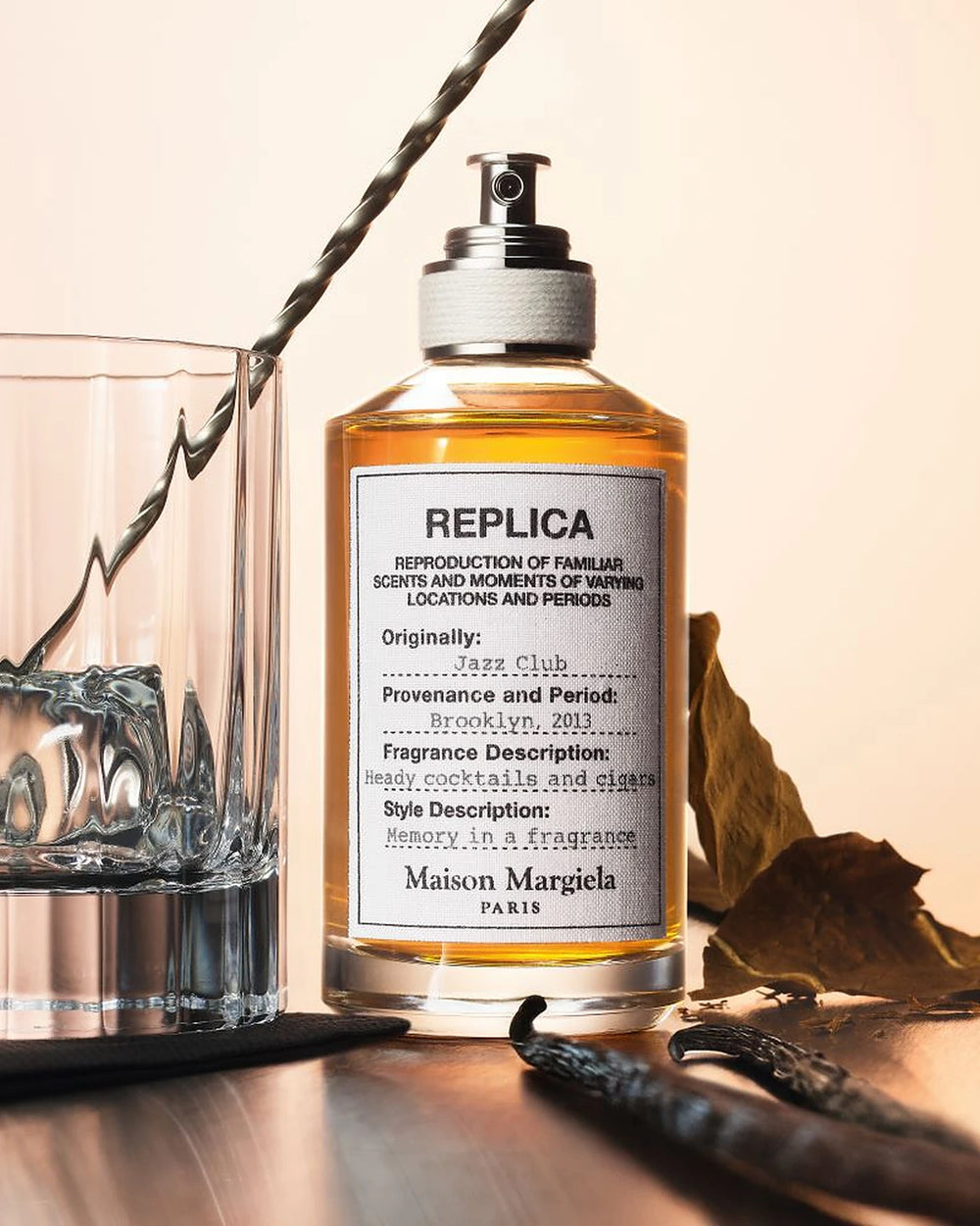 Maison Margiela Replica Jazz Club Eau de Toilette (100ml) – image 2