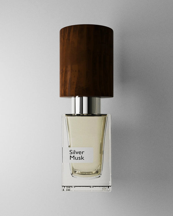 Nasomatto Silver Musk Extrait de Parfum 30 ml bottle