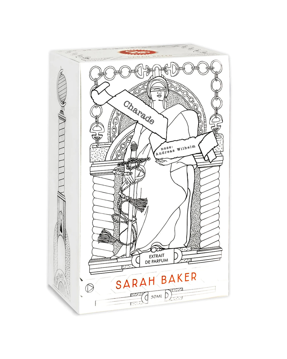 Sarah Baker Charade Extrait de Parfum (50ml) – image 3