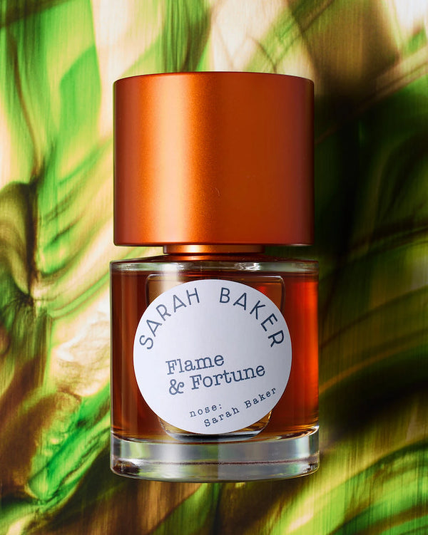 Sarah Baker Flame & Fortune Extrait de Parfum 50 ml bottle