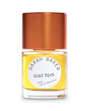 Sarah Baker Gold Spot Extrait de Parfum 50 ml bottle