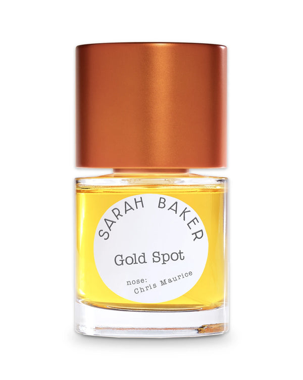 Sarah Baker Gold Spot Extrait de Parfum 50 ml bottle