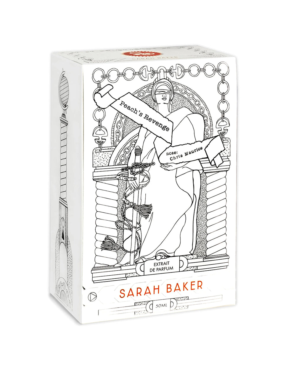 Sarah Baker Peach's Revenge Extrait de Parfum (50ml) – image 4