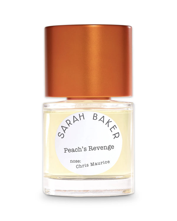 Sarah Baker Peach's Revenge Extrait de Parfum 50 ml bottle