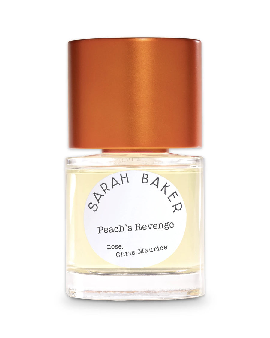 Sarah Baker Peach's Revenge Extrait de Parfum 50 ml bottle