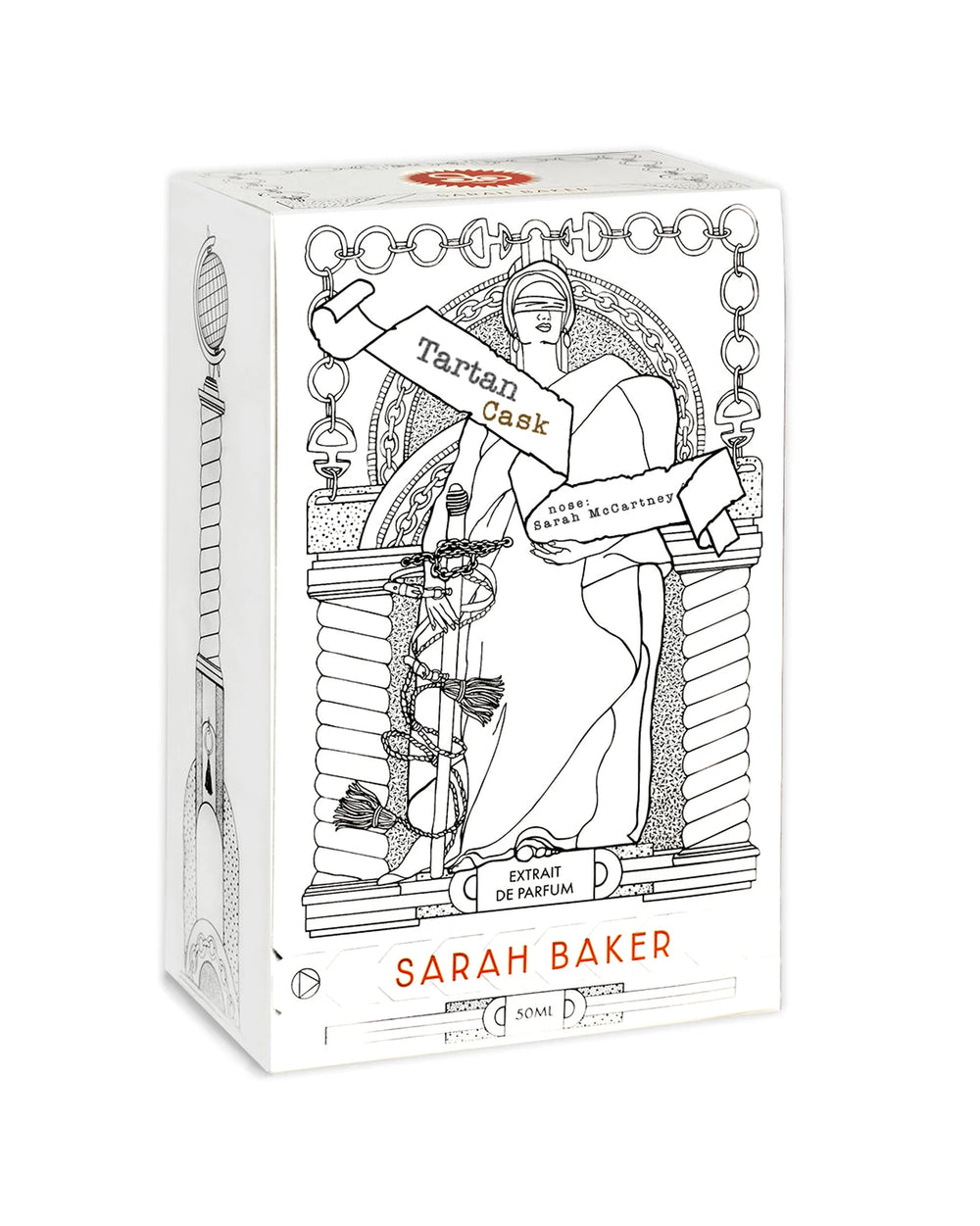 Sarah Baker Tartan Cask Extrait de Parfum (50ml) – image 3