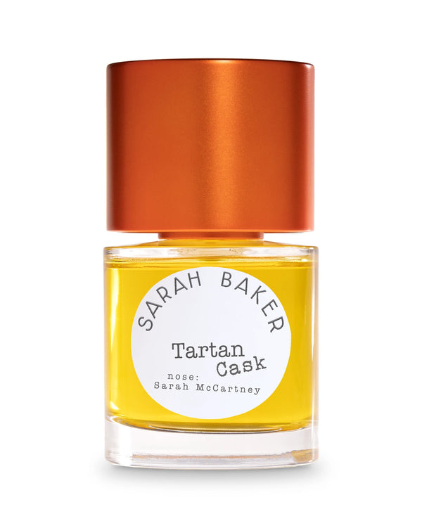 Sarah Baker Tartan Cask Extrait de Parfum 50 ml bottle