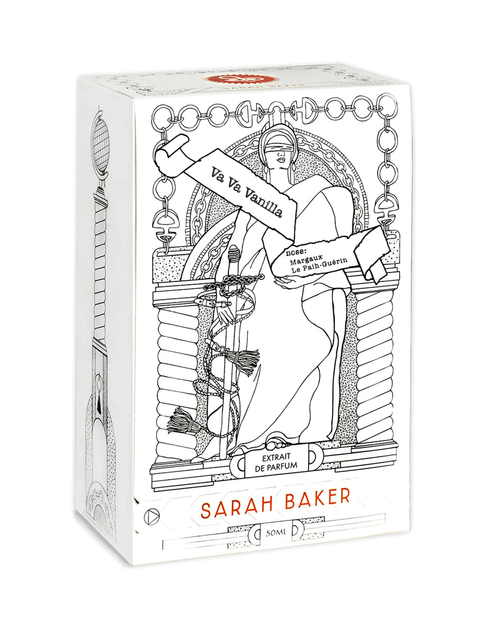 Sarah Baker Va Va Vanilla Extrait de Parfum (50ml) – image 2