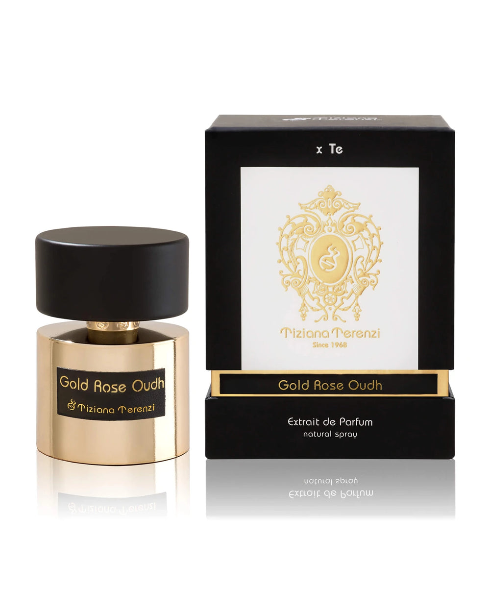 Tiziana Terenzi Gold Rose Oudh Extrait de Parfum (100ml) – image 2