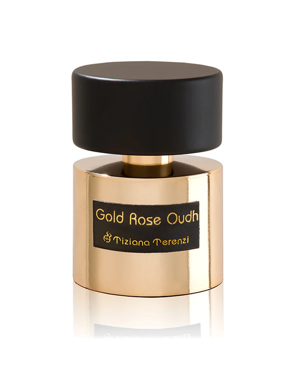 Tiziana Terenzi Gold Rose Oudh Extrait de Parfum 100 ml bottle